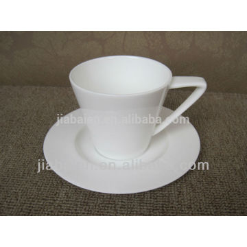 Top grade espresso reusable coffee cup and saucer